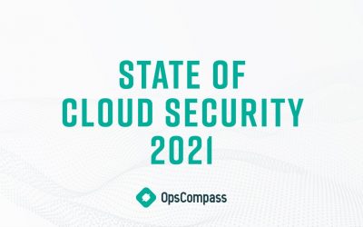 State of Cloud Security 2021 header