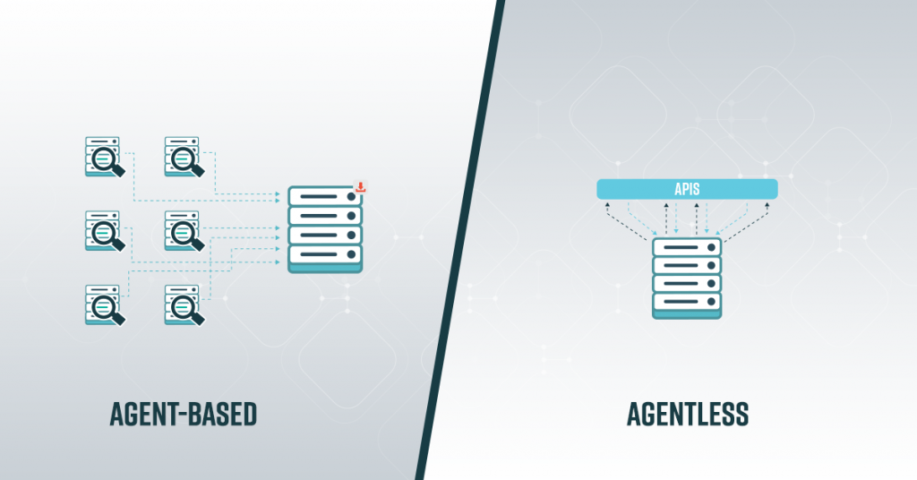 agent vs agentless