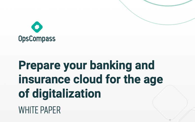 Bank and insurance whitepaper cover