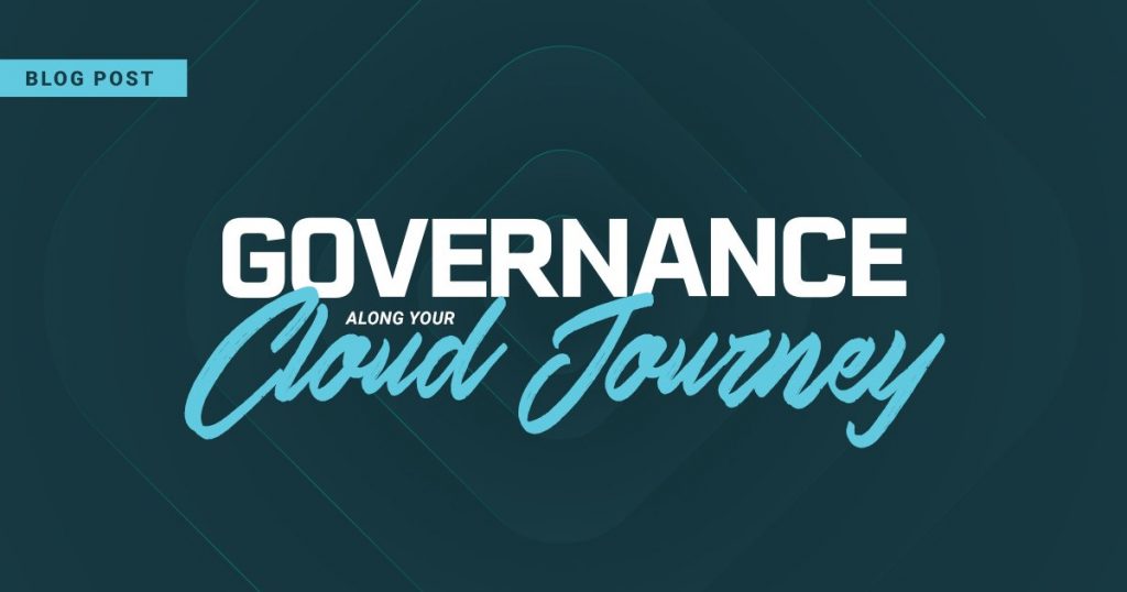 Governance Cloud Journey