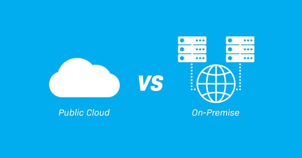 cloud vs on premise