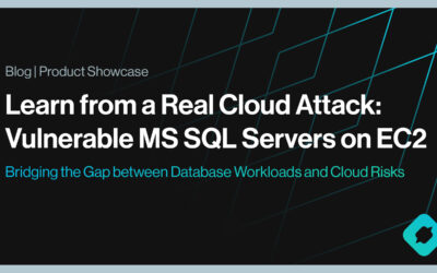 MS SQL Server on EC2: Bridging the Gap between Database Workloads and Cloud Risks