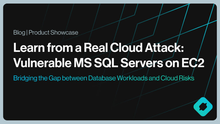 MS SQL Server on EC2: Bridging the Gap between Database Workloads and Cloud Risks