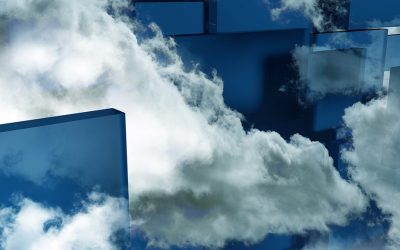 computers in clouds
