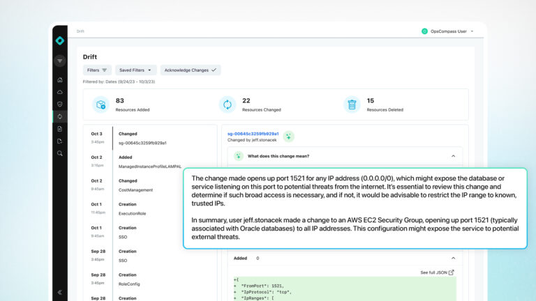 Opscompass: Transforming IT asset data into actionable intelligence with AI-driven insights.