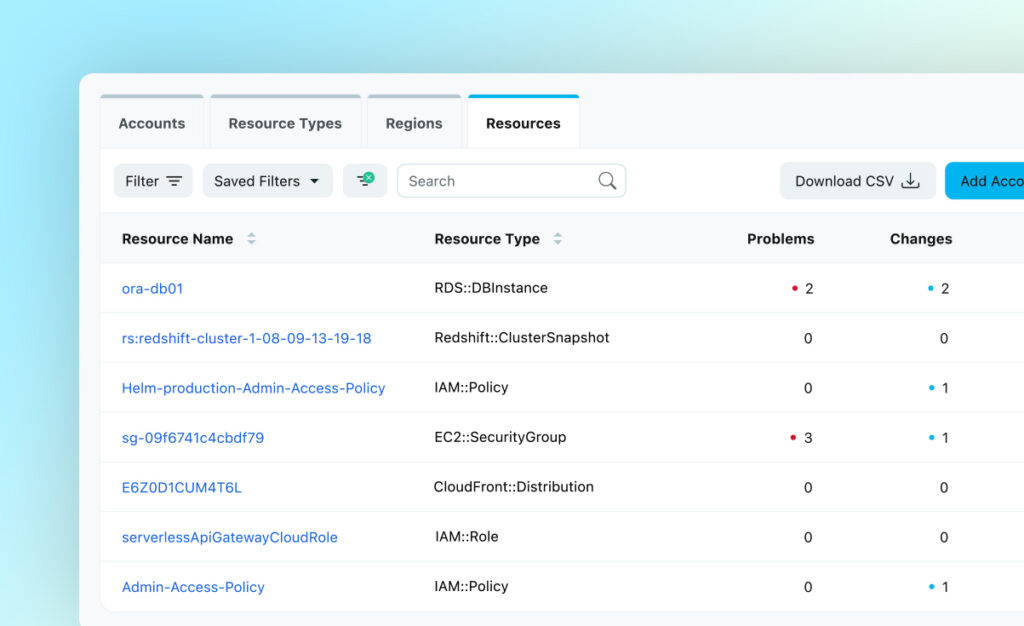 Opscompass Inventory Dashboard