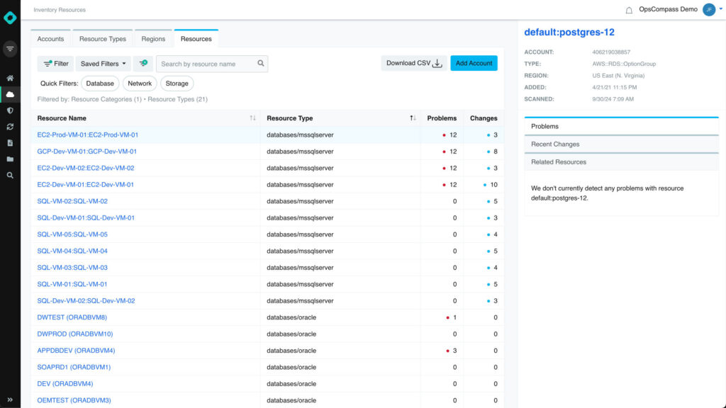 Cloud or On Prem Databases