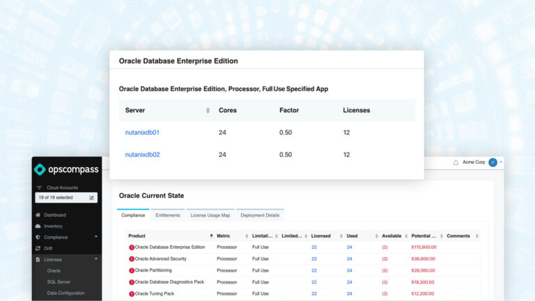 Best Practices for Migrating Oracle Databases to Nutanix AHV - dashboard screen